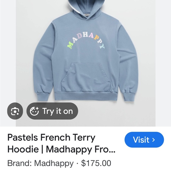 Madhappy Pastels Hoodie - Picture 9 of 10
